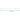 Zip Skinne Mat-Hvid 1,15m - 4
