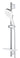 GROHE Rainshower SmartActive 130 brusestangsæt 600 mm 3-sprays Moon White - 3