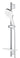 GROHE Rainshower SmartActive 130 brusestangsæt 600 mm 3-sprays Moon White - 3