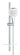 GROHE Rainshower SmartActive 130 Cube brusestangsæt m/sæbeskål 600 mm 3-sprays Moon White - 2