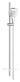 GROHE Rainshower SmartActive 130 Cube brusestangsæt m/sæbeskål 900 mm 3-sprays krom - 2