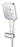 GROHE Rainshower SmartActive 130 Cube vægholdersæt 3-sprays krom - 3