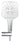 GROHE Rainshower SmartActive 130 Cube vægholdersæt 3-sprays Moon White - 2