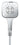 GROHE Rainshower SmartActive 130 Cube vægholdersæt 3-sprays krom - 2
