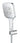 GROHE Rainshower SmartActive 130 Cube vægholdersæt 3-sprays krom - 3