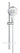 GROHE Rainshower SmartActive 150 brusestangsæt 600 mm 3-sprays krom - 2