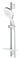 GROHE Rainshower SmartActive 150 brusestangsæt 600 mm 3-sprays krom - 3