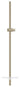 GROHE Rainshower SmartActive brusestang 900 mm børstet nikkel - 2
