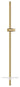 GROHE Rainshower SmartActive brusestang 900 mm poleret Cool Sunrise - 2