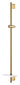GROHE Rainshower SmartActive brusestang 900 mm poleret Cool Sunrise - 3