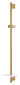 GROHE Rainshower SmartActive brusestang 900 mm børstet Cool Sunrise - 3