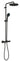 Grohe brusesystem Vitalio Start 250 m/termostatbatteri 9,5l mat sort - 2