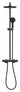 Grohe brusesystem Vitalio Start 250 m/termostatbatteri 9,5l mat sort - 3