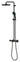 Grohe brusesystem Vitalio Start 250 m/termostatbatteri 9,5l mat sort - 4