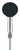 GROHE Vitalio Start 110 III håndbrusersæt 8,5 l/min. krom - 2