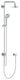 GROHE Rainshower®® tilslutningsbøjning t/håndbr 1/2" forkr - 5
