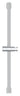 GROHE Vitalio Universal brusestang 600 mm krom - 2