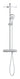 GROHE Rainshower SmartActive 310 brusesystem med termostat til væg krom - 2