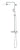 GROHE Rainshower SmartActive 310 brusesystem med termostat til væg krom - 3