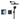 GROHE Precision 250 sampak indbyg 2SC cube mat sort - 3