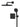 GROHE Precision 250 sampak indbyg 2SC cube mat sort - 4