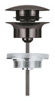GROHE Push-up bundventil hard graphite - 1