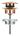 GROHE Push-up bundventil warm sunset - 2
