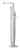 GROHE Lineare New badekararmatur fritstående gulvmontage krom - 4