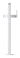 GROHE Plus Etgrebs armatur til kar 1/2" gulvmonteret - 3