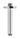 GROHE RSH Mono 310 Cube hovedbruser m/loftholder krom - 3