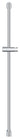 GROHE Vitalio Universal brusestang 900 mm krom - 6
