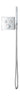 GROHE Grohtherm SmartControl termostat udv. del firkant 2SC krom - 8