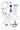 GROHE Red II Basic Duo køkkenarmatur med kogende vand 4 l-kedel C-tud krom - 2