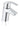 GROHE Eurosmart håndvaskarmatur m/bv str. S krom - 7