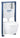 GROHE Bau Ceramic væghængt toilet Rimless - 18