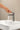 Grohe Lineare New håndvaskarmatur S børstet messing - 4
