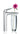 GROHE Eurostyle 2015 Solid Bowle håndvaskarmatur glat krop XL krom - 3