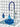 GROHE Essence Grohflex Profi slange blå - 3