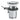 GROHE bundventil 1 1/4" komplet løft op - 5
