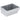 Geberit Publica vaskekar 740x350x585mm hvid fireclay - 1