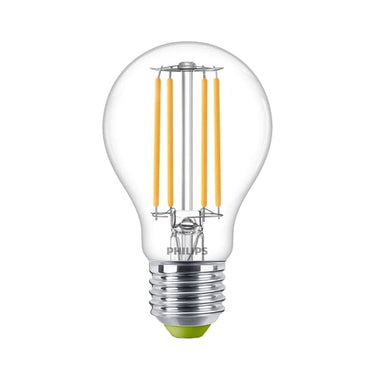Philips MASTER Ultra Efficient LED Standard 2,3W (40W) E27 830 A60 Klar Glas - 1