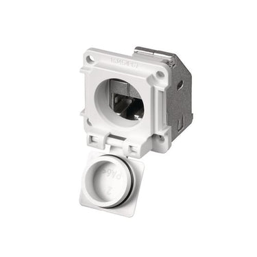 Indbygningssæt CAT6 M/RJ45/RJ45 - 1