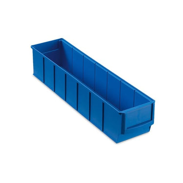 Lagerkasse 400 S (BLÅ) 400x91x81 mm - 1