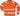 HI VIS Sweatshirt KL3 7446 SHV orange M - 1