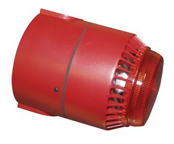 Sirene fl/rl/r/d med indbygget blitzlampe - 1