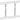 FUGA ramme Softline 63 1,5 modul vandret tripel hvid - 1