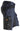 Snickers AllroundWork stretch shorts 6141 navy/sort str. 62 - 3