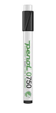 Marker Penol 0750 2-5mm sort permanent - 1
