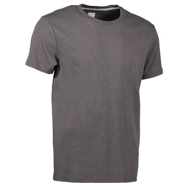 Seven Seas t-shirt o-neck S620 mørk grå melange str L - 1
