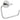 GROHE Essentials toiletpapirholder - 1